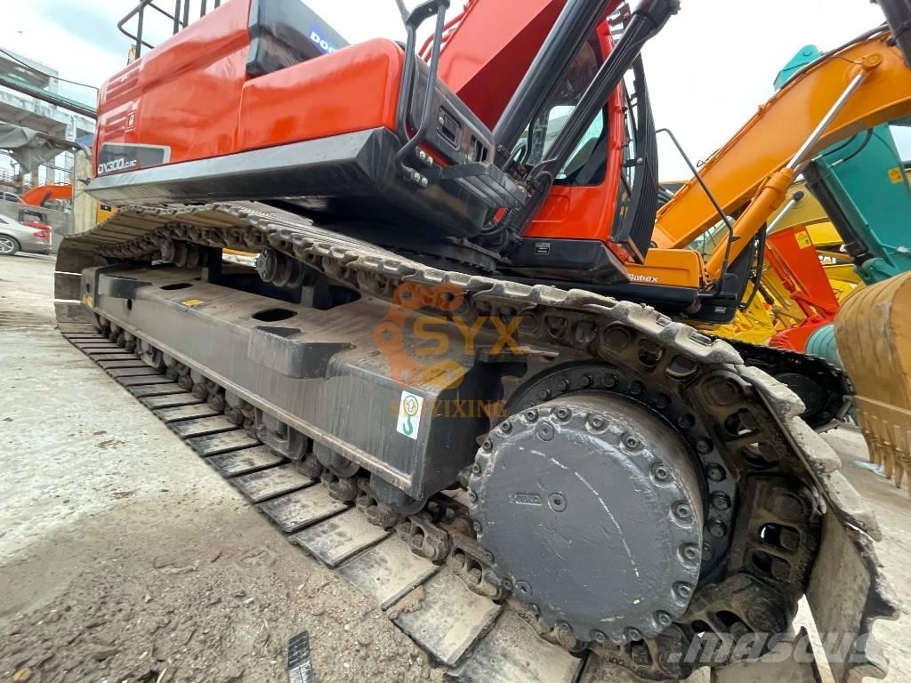 Doosan DX 300LCA Pásová rýpadla