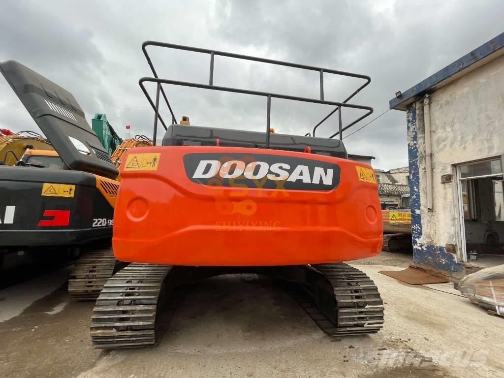 Doosan DX 300LCA Pásová rýpadla