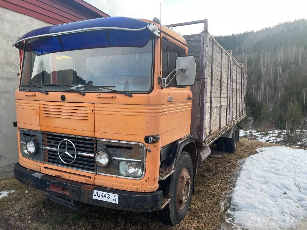 Mercedes-Benz LP1313 Vozy na přepravu zvířat