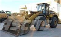CAT 966M Kolové nakladače
