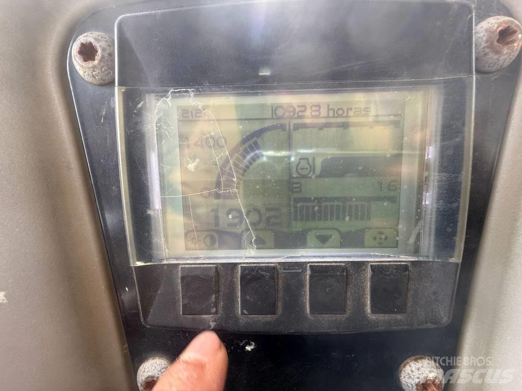 CAT CB 24 B, CB24 Tandemové válce