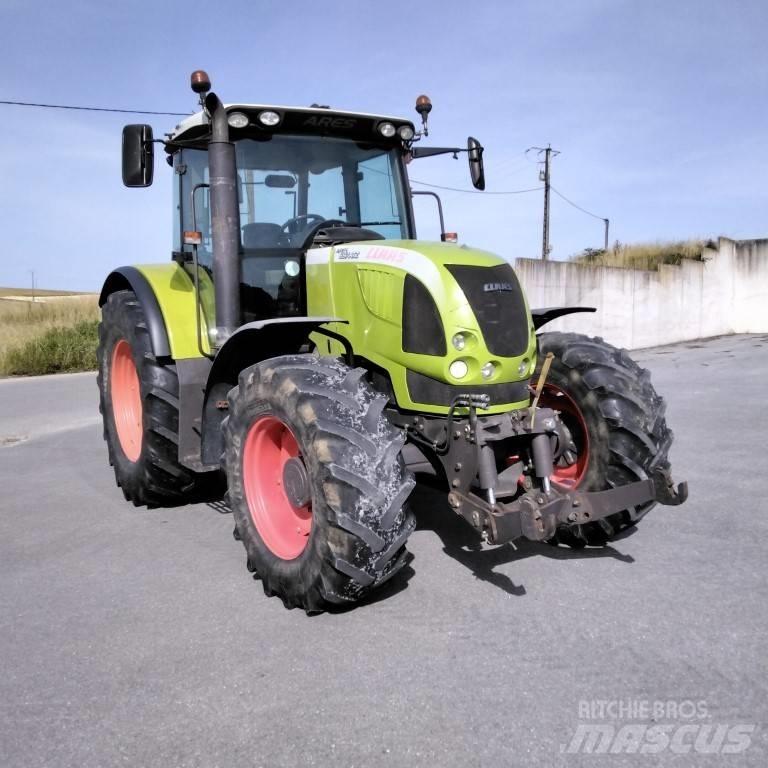 CLAAS Ares 697 ATZ Traktory