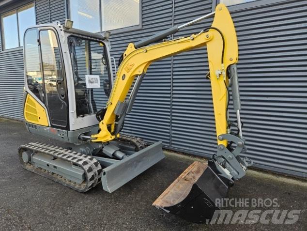 Wacker Neuson et24 Mini rýpadla < 7t
