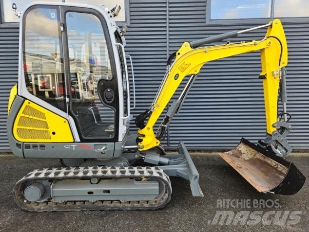 Wacker Neuson et24 Mini rýpadla < 7t