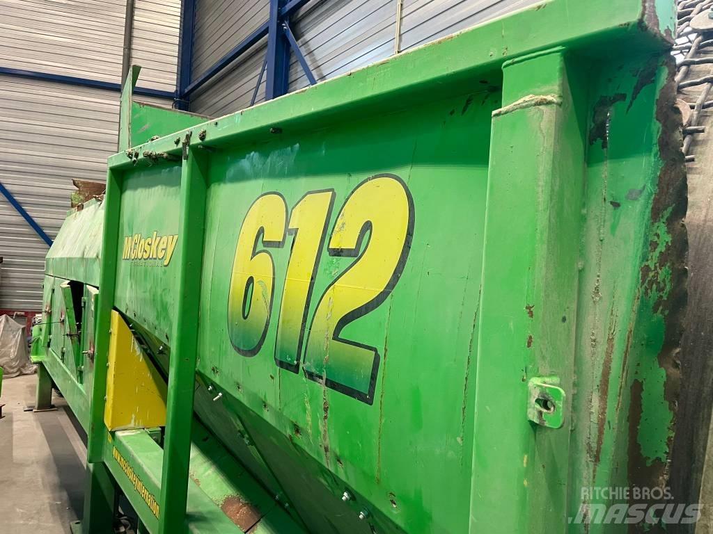 McCloskey 612 Třídiče