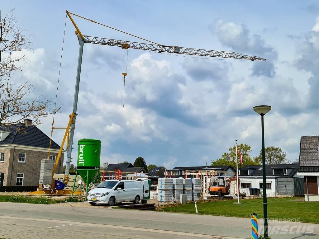 Potain IGO 30 Rychlostavitelné jeřáby