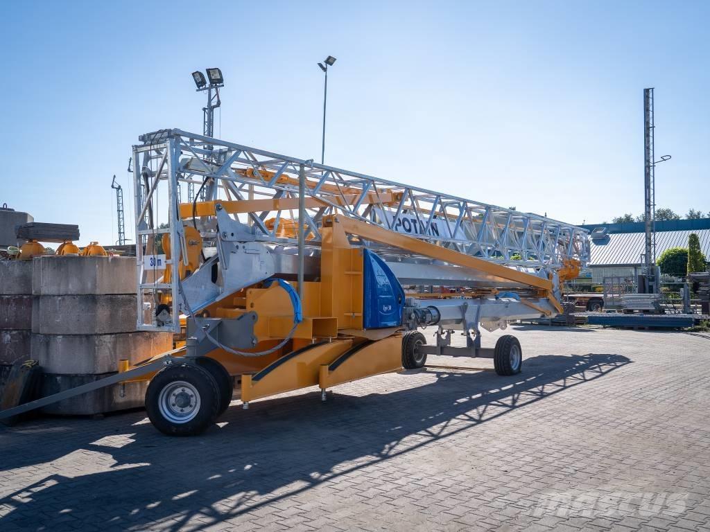 Potain IGO 30 Rychlostavitelné jeřáby