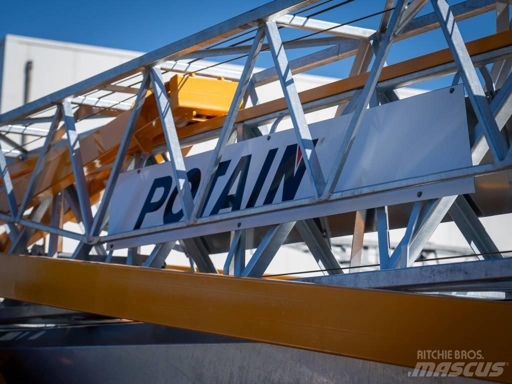 Potain IGO 30 Rychlostavitelné jeřáby