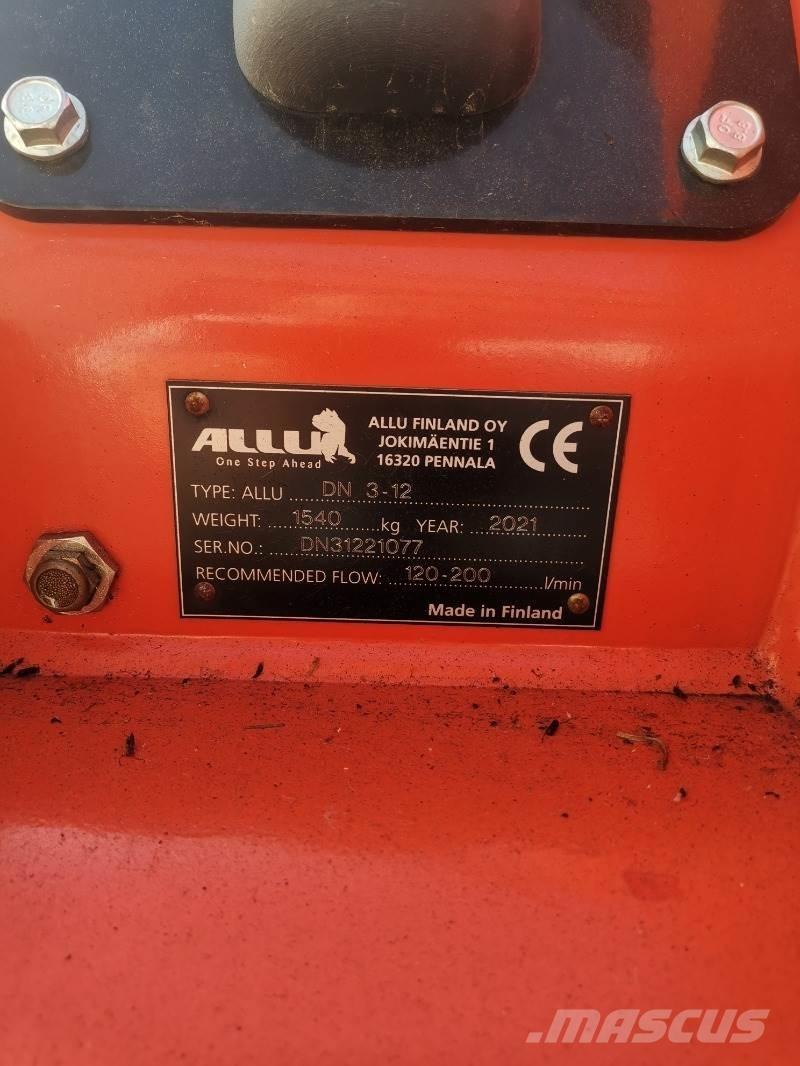 Allu DN3-12 Prosévací lopaty