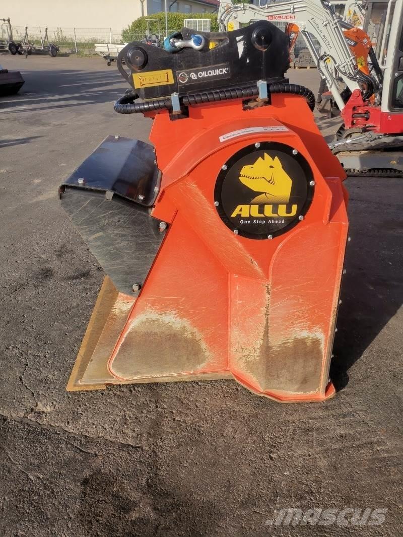 Allu DN3-12 Prosévací lopaty