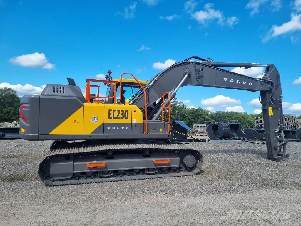 Volvo EC 230 FL Pásová rýpadla