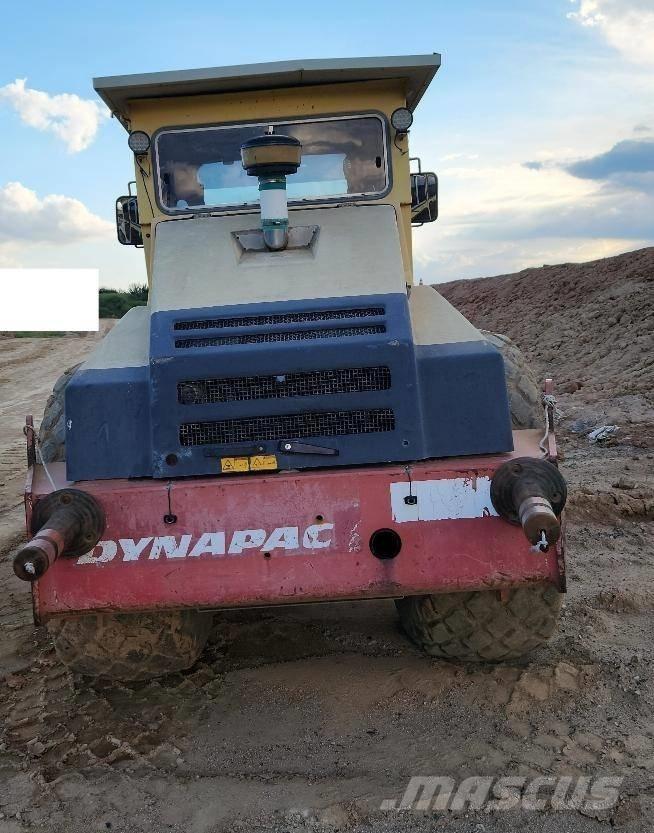 Dynapac CA 252 D Tandemové válce