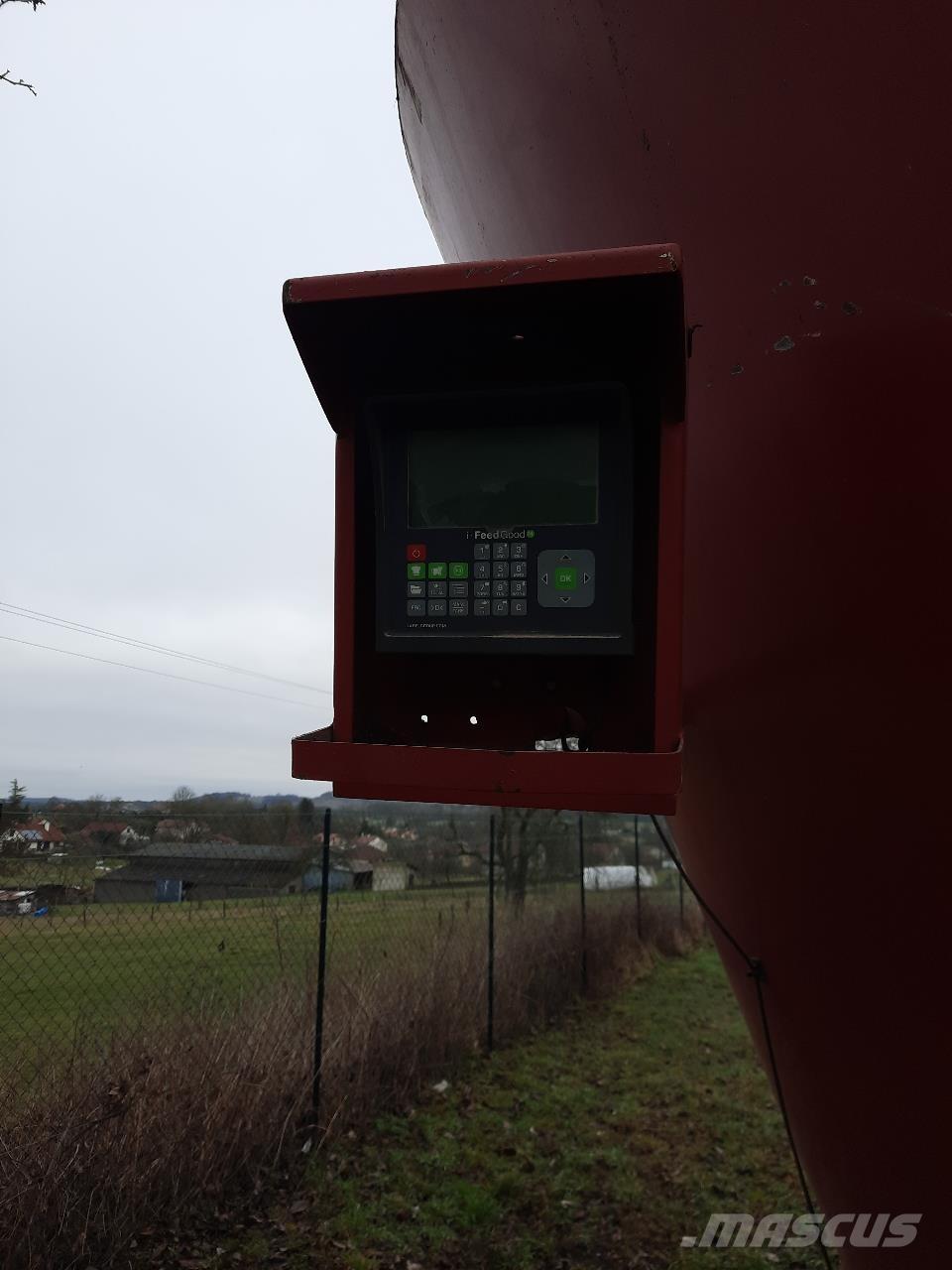 RMH Mixell 302 Dávkovače, podavače