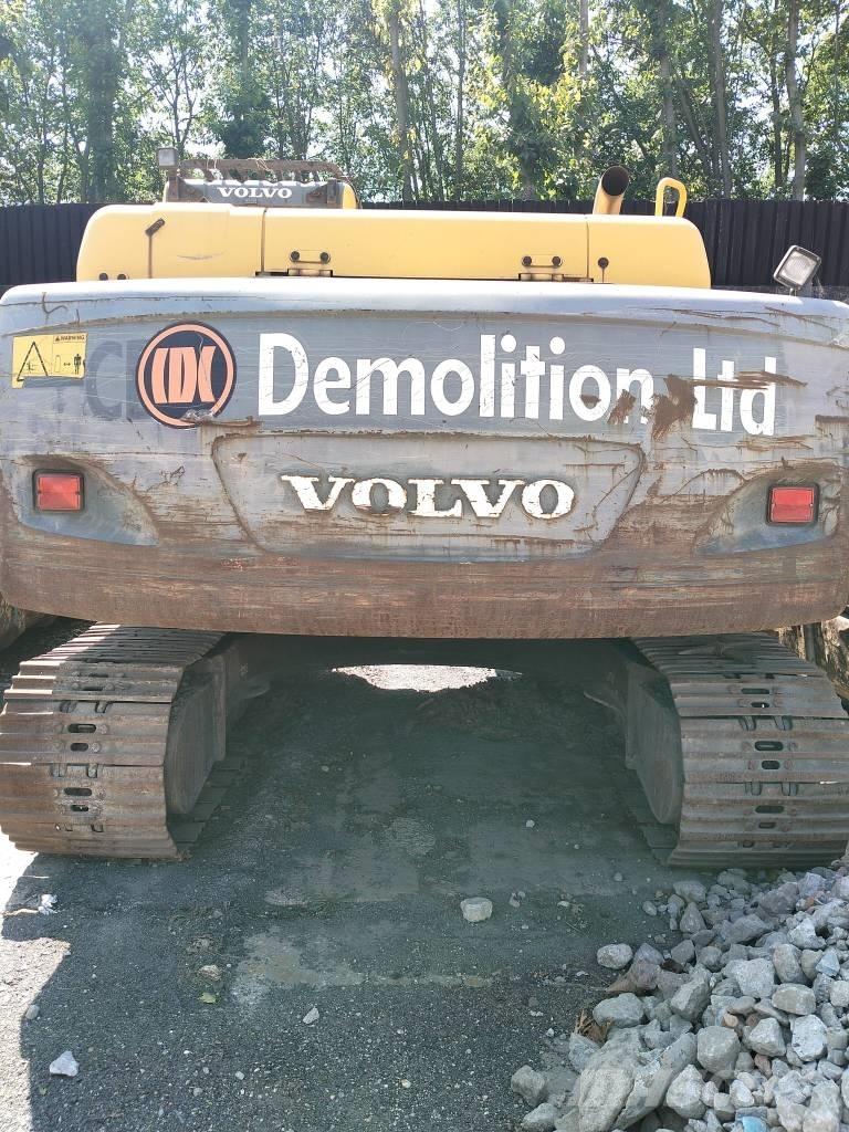 Volvo EC 210 B LC Pásová rýpadla
