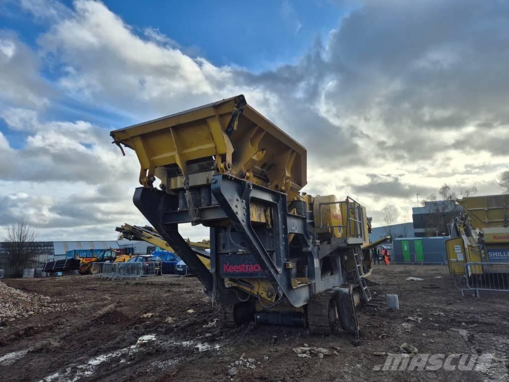 Keestrack B 3 Drtící zařízení
