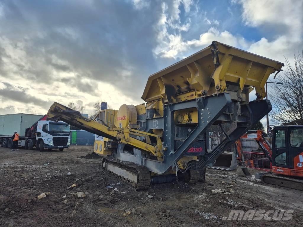 Keestrack B 3 Drtící zařízení