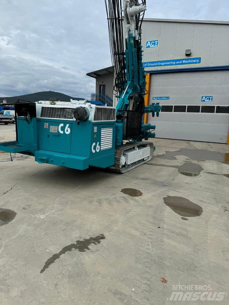Casagrande C6 Malé vrtací stroje
