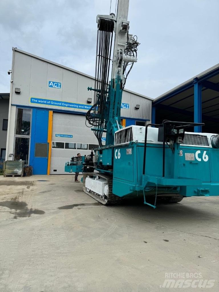Casagrande C6 Malé vrtací stroje