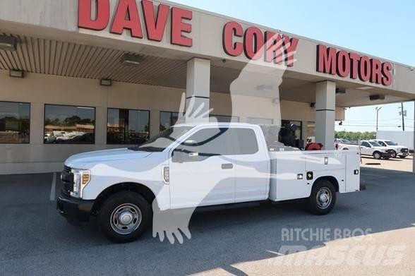 Ford F250 Stavebnictví - ostatní