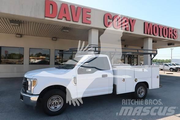 Ford F250 SD Stavebnictví - ostatní