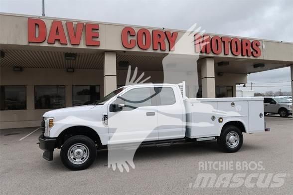 Ford F250 SD Stavebnictví - ostatní