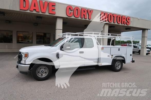 Ford F250 SD Stavebnictví - ostatní