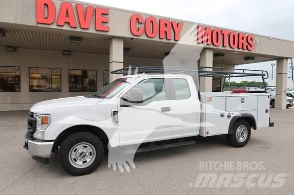 Ford F250 SD Stavebnictví - ostatní