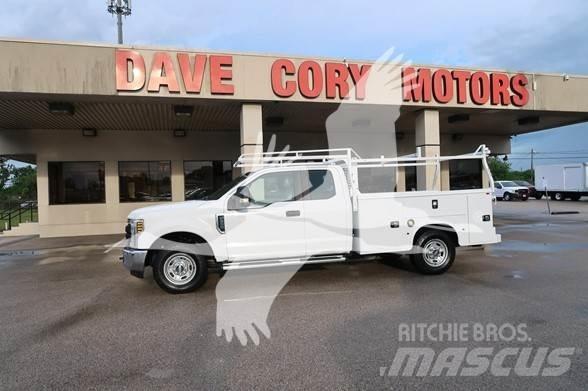 Ford F250 SD Stavebnictví - ostatní