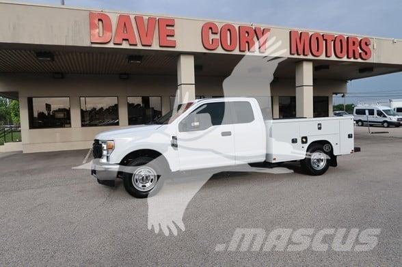 Ford F250 SD Stavebnictví - ostatní