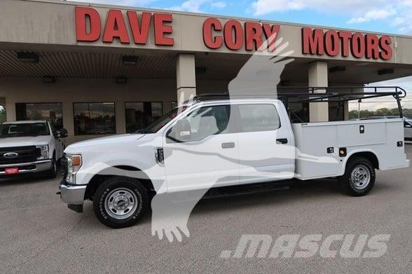 Ford F250 SD Stavebnictví - ostatní