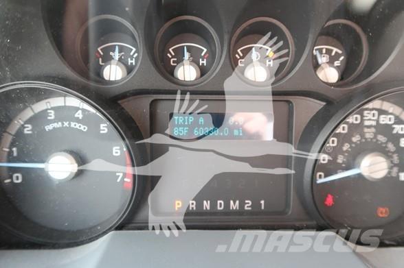 Ford F250 SD Stavebnictví - ostatní