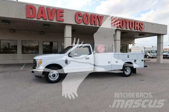 Ford F350 SD Stavebnictví - ostatní