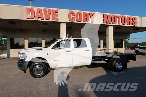 RAM 3500 HD Valníky/Sklápěcí bočnice