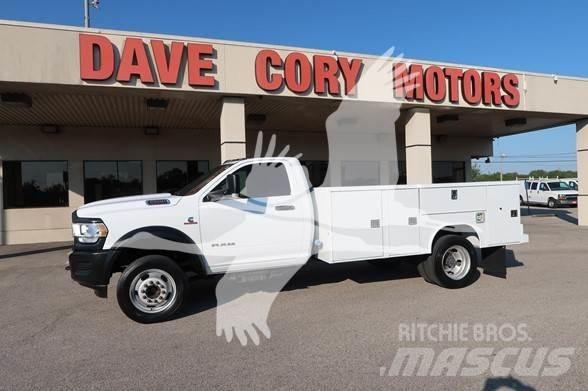 RAM 5500 HD Stavebnictví - ostatní