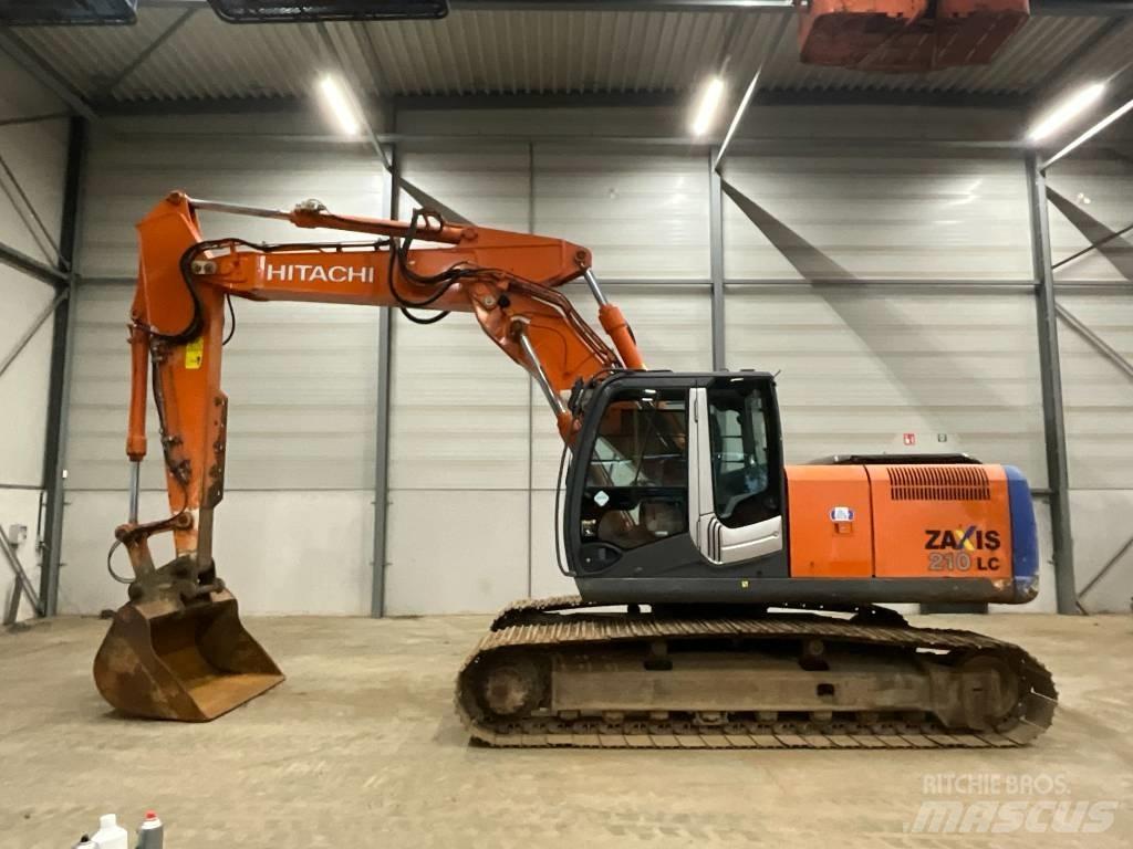 Hitachi ZX 210 LC-3 Pásová rýpadla
