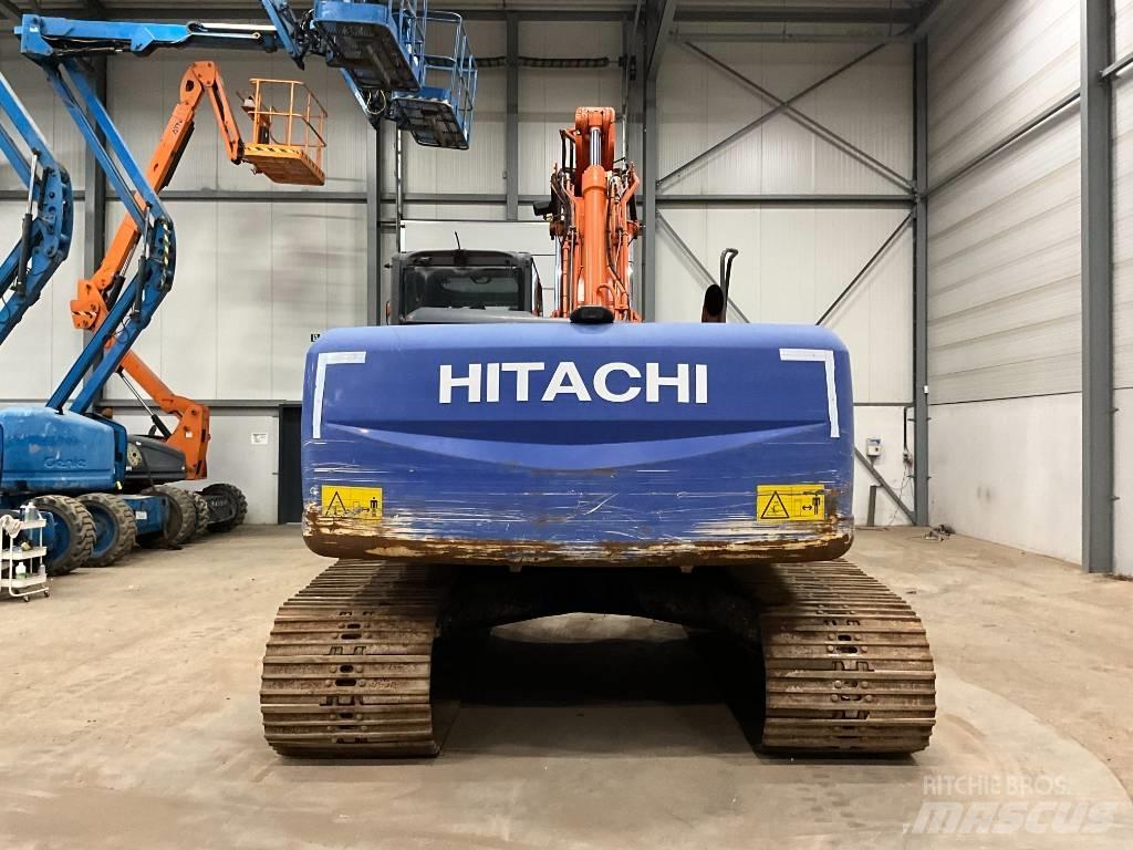 Hitachi ZX 210 LC-3 Pásová rýpadla