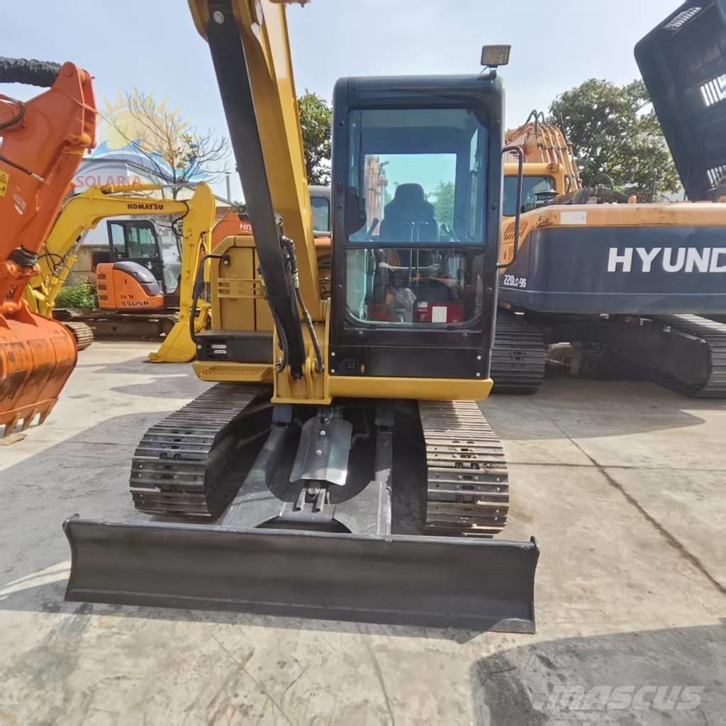 CAT 305.5 E Mini rýpadla < 7t