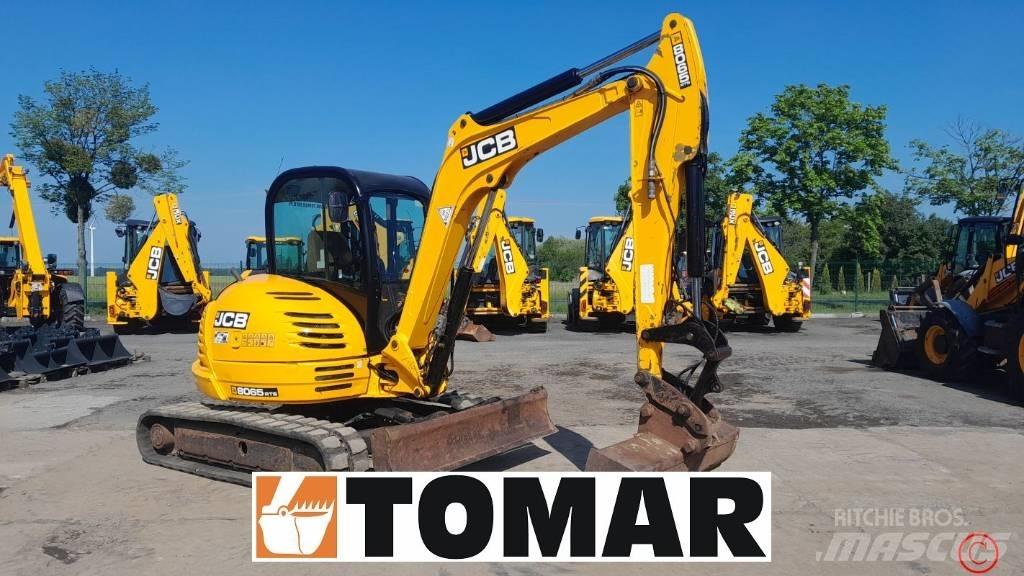 JCB 8065 RTS Mini rýpadla < 7t