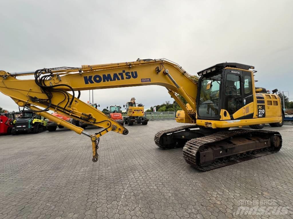 Komatsu PC210NLC-11 Pásová rýpadla
