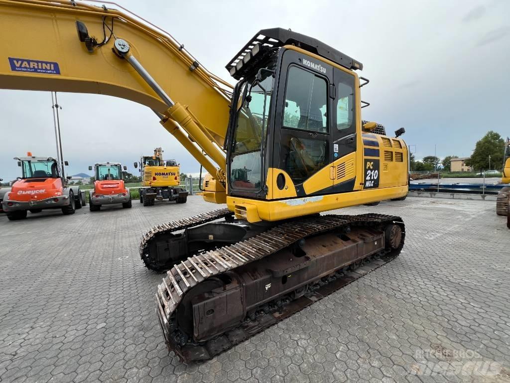 Komatsu PC210NLC-11 Pásová rýpadla