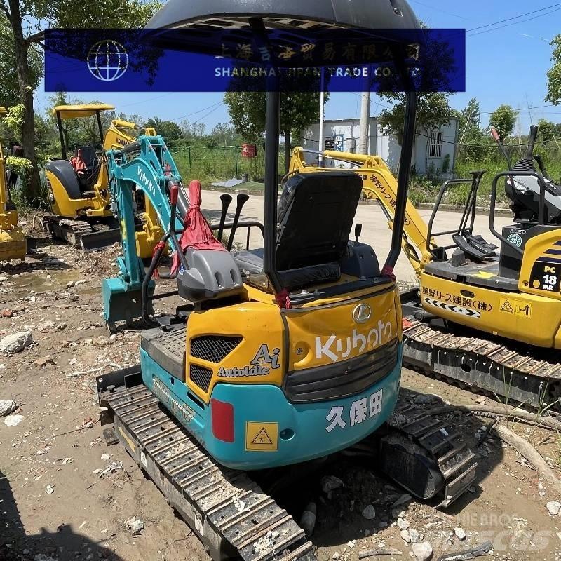 Kubota U 17 Mini rýpadla < 7t