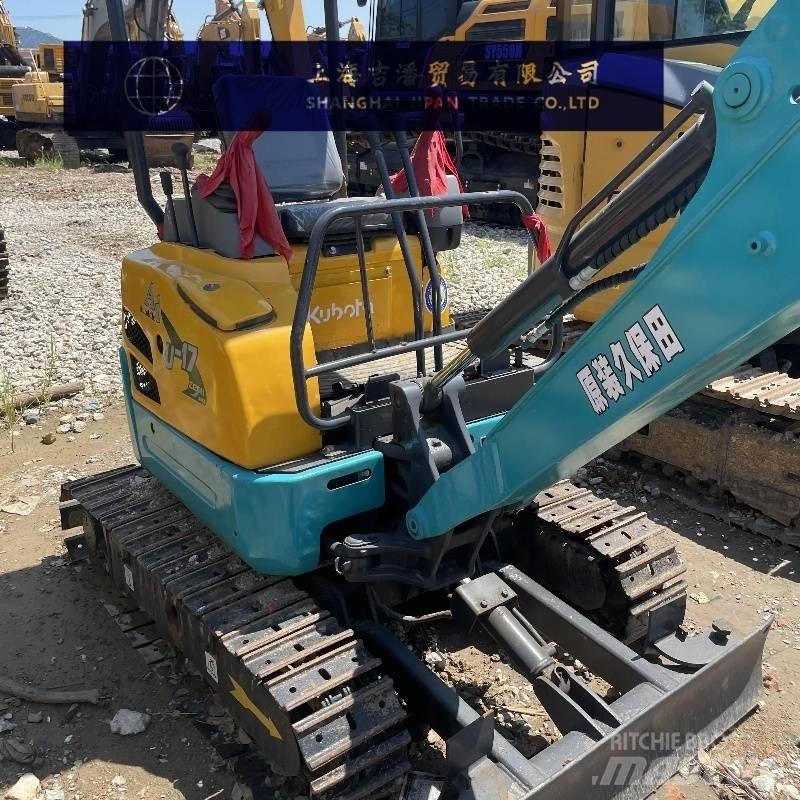 Kubota U 17 Mini rýpadla < 7t