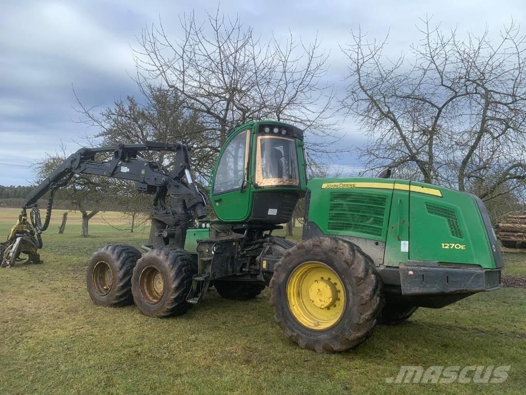 John Deere 1470 E Harvestory