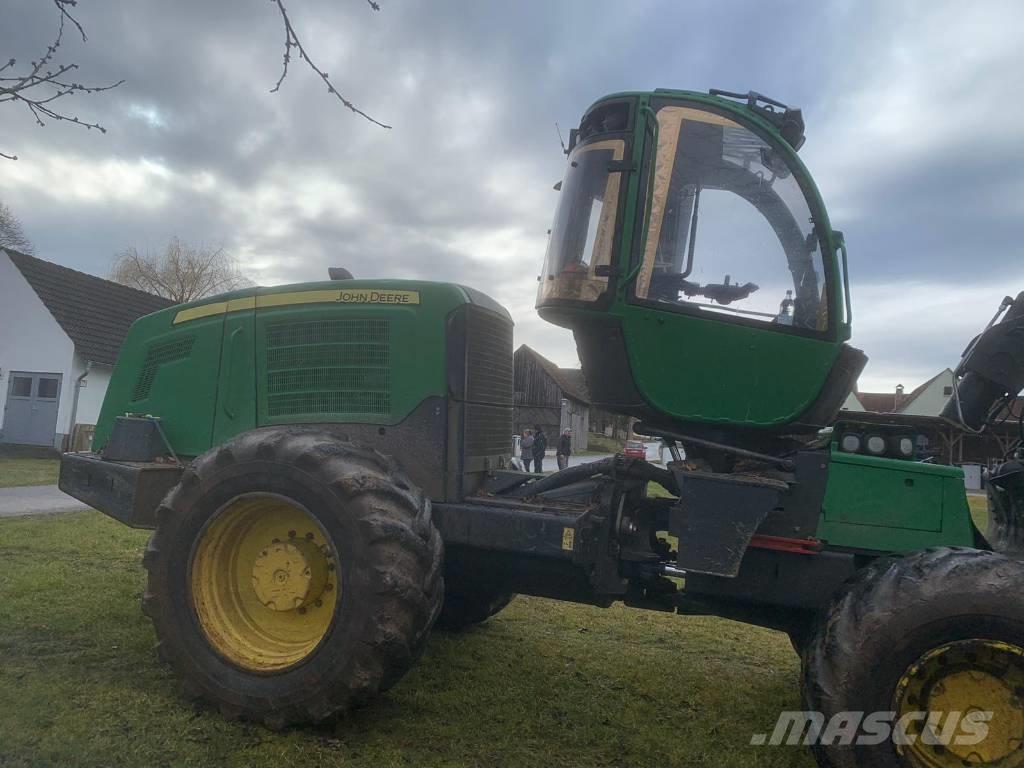 John Deere 1470 E Harvestory