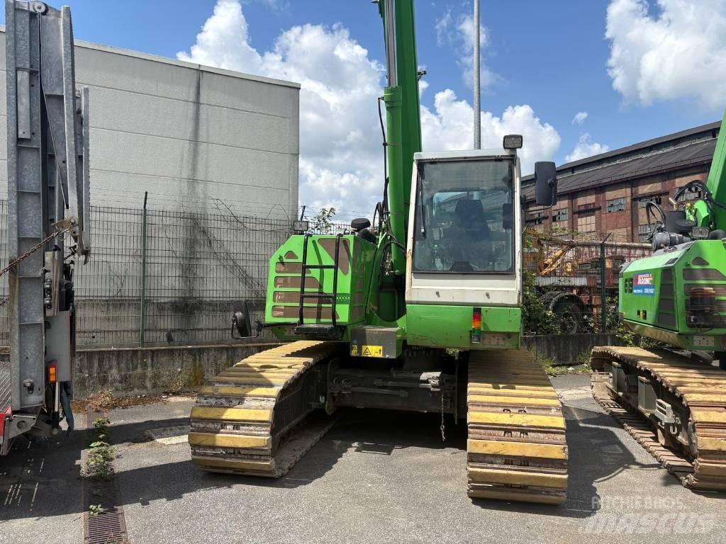 Sennebogen 613 R Pásové jeřáby