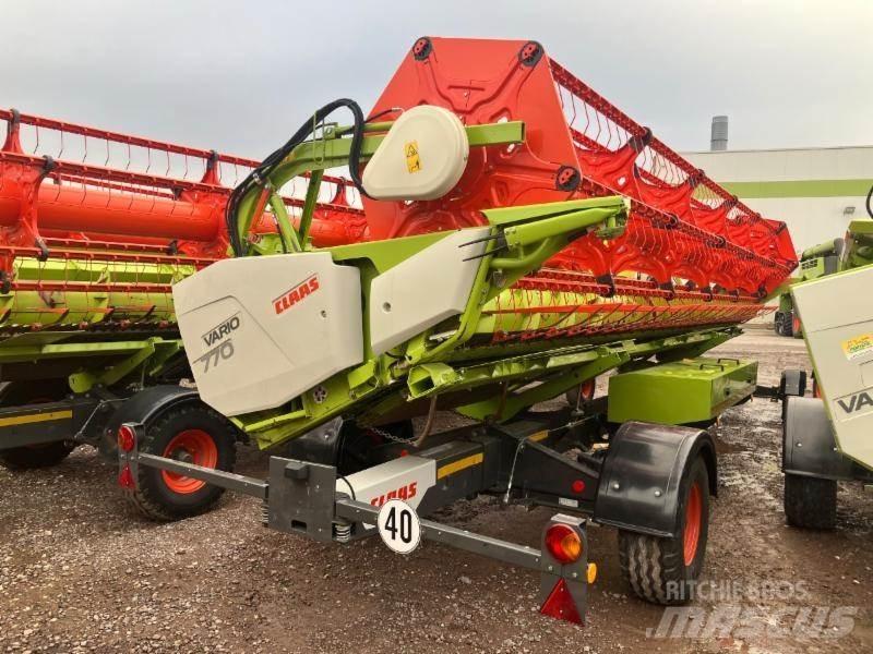 CLAAS TRION 520 Sklízecí mlátičky