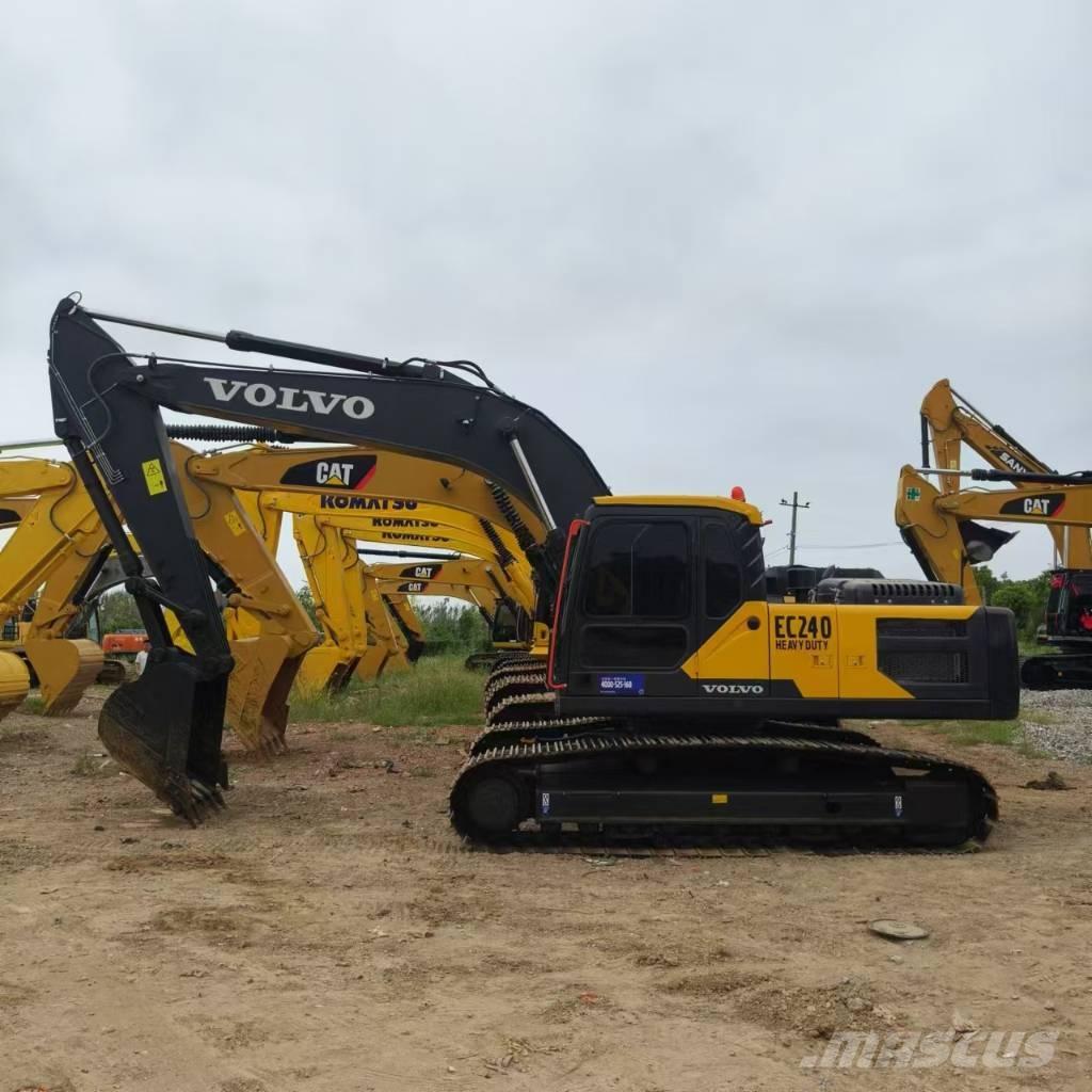 Volvo EC 240 Pásová rýpadla