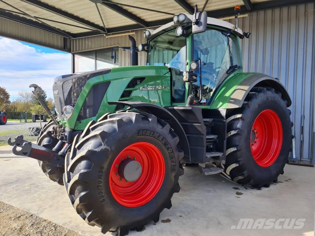 Fendt 826 Traktory