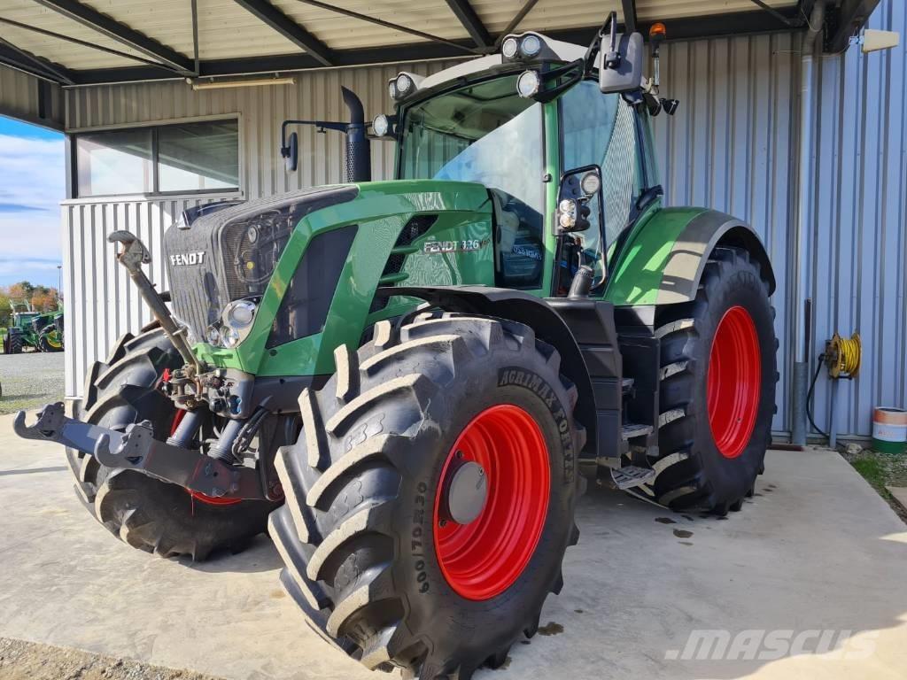 Fendt 826 Traktory