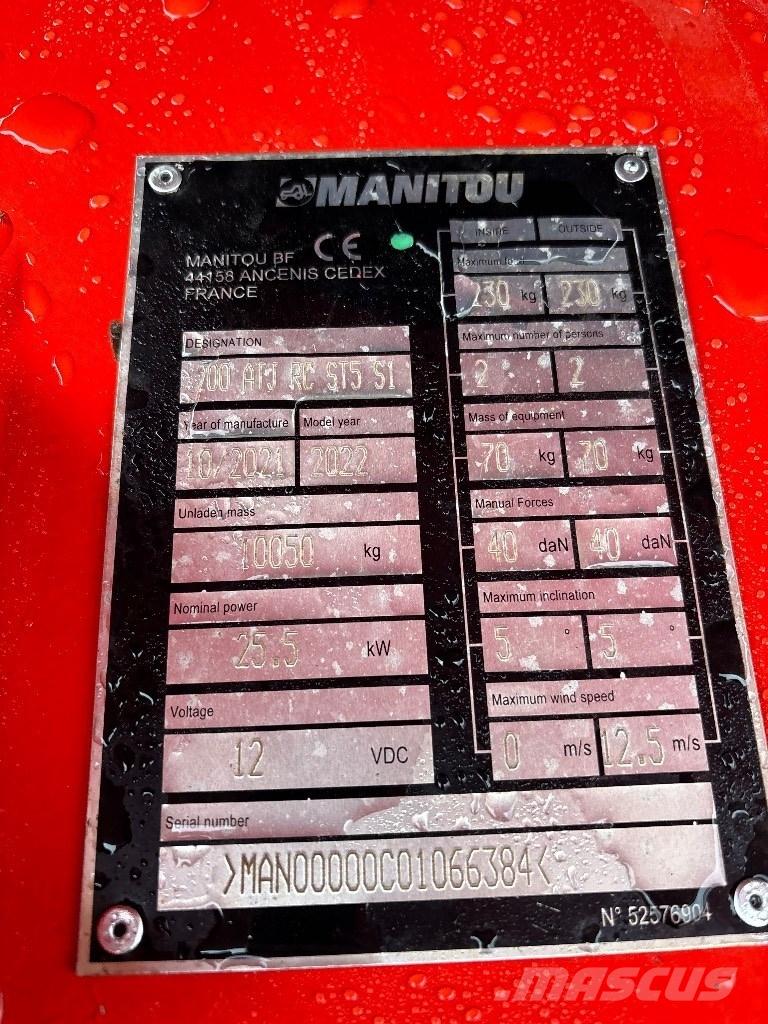 Manitou 200 ATJ RC Kloubové plošiny